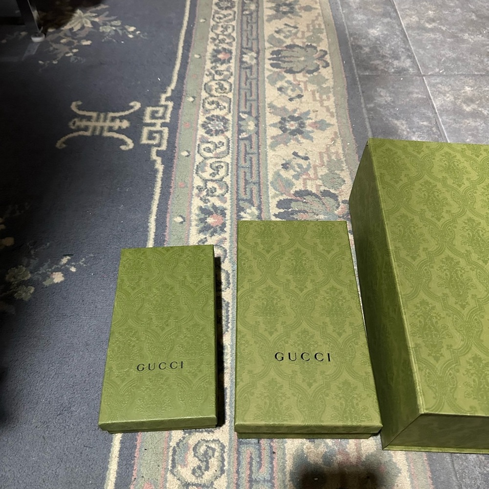 Authentic Gucci Boxes - Picture 2 of 3